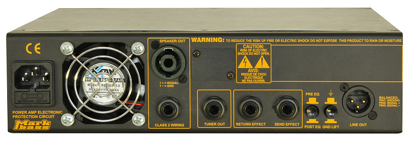 Фото MARKBASS LITTLE MARK III