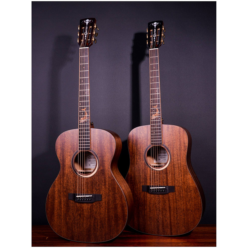 Фото Электроакустическая гитара CRAFTER MIND W PREMIUM De
