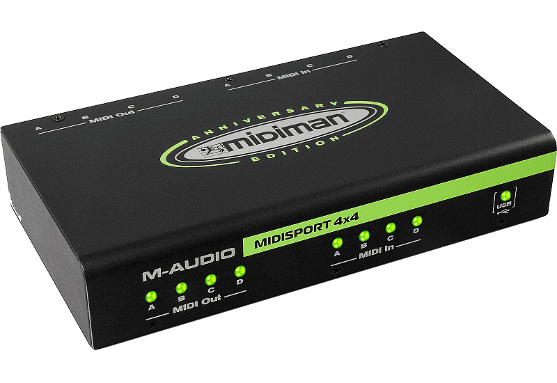 Фото M-Audio MidiSport 4x4 USB