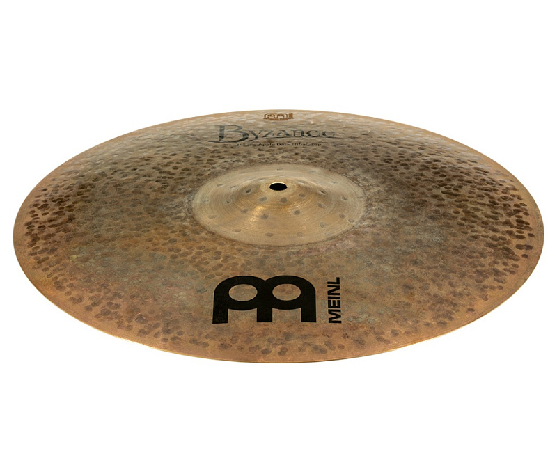 Фото Две тарелки 15" Meinl B15BADAH Byzance Dark Big Apple HiHat 