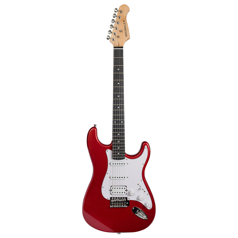 Фото Электрогитара ROCKDALE Stars HSS Red Metallic