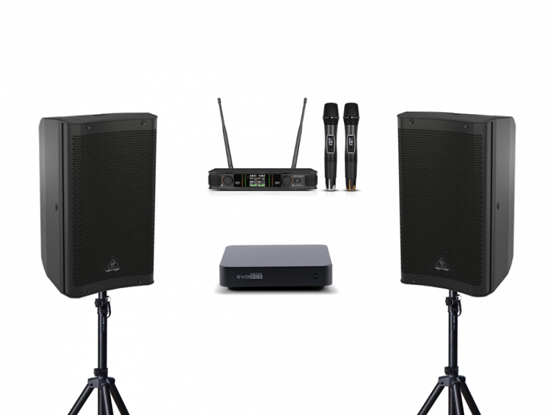 Фото Комплект караоке Evo Drive 110