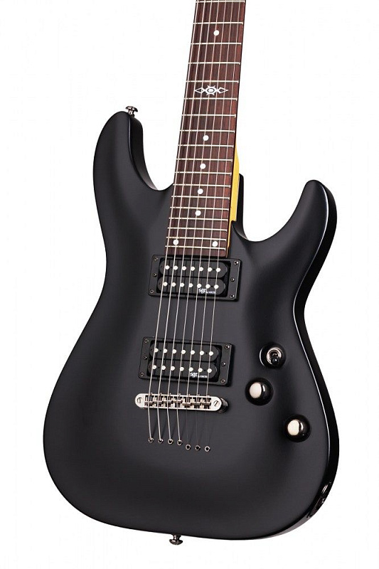 Фото Электрогитара Schecter SGR C-7 BLK