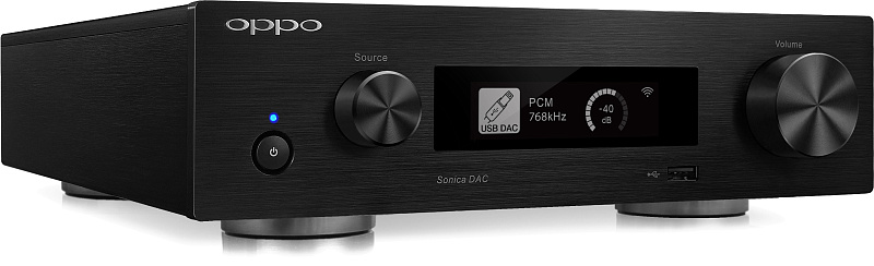 Фото Сетевой проигрыватель Oppo Sonica DAC