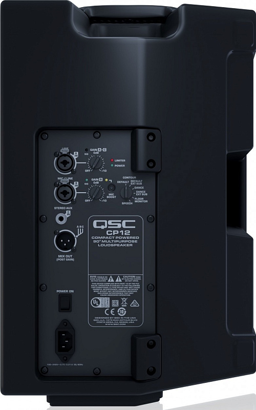 Фото Активная акустическая система QSC CP12