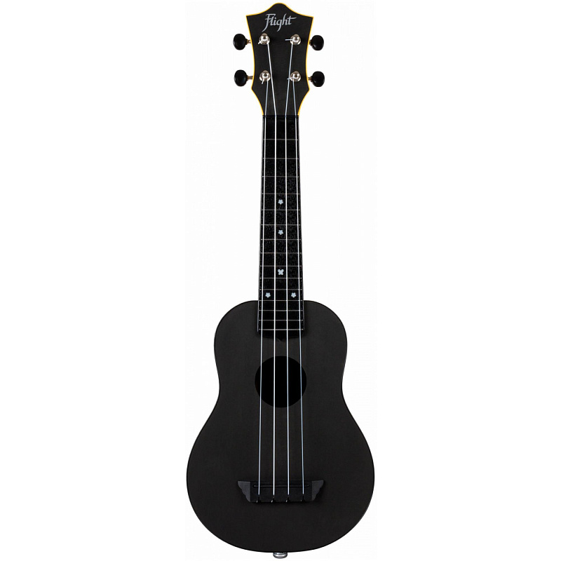 Фото Укулеле сопрано FLIGHT TUS-35E BK
