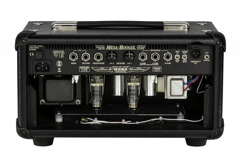 Фото MESA BOOGIE MARK FIVE: 25 HEAD ламповый гитарный усилитель голова