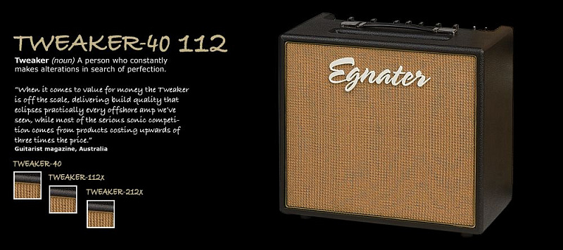 Фото EGNATER TWEAKER 40-112