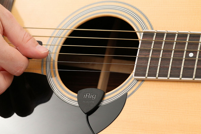 Фото Микрофон IK Multimedia iRig-Acoustic