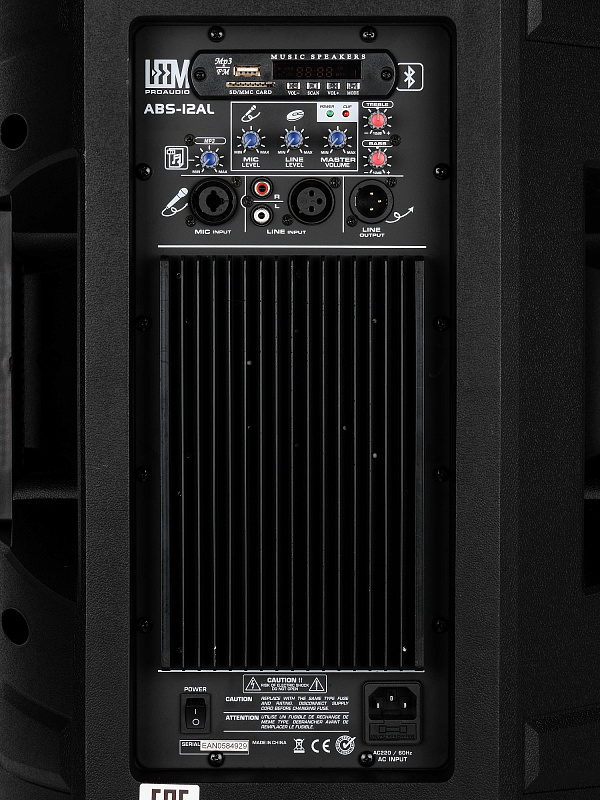 Фото Активная акустическая система Leem ABS-12AL