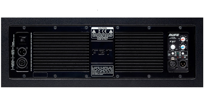 Фото FBT MUSE 118FSA