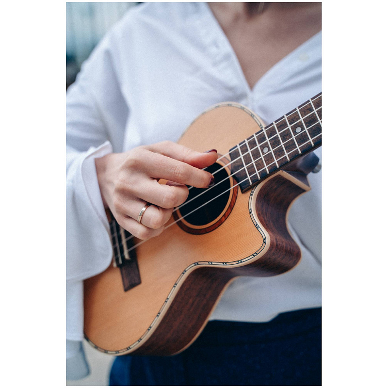 Фото Укулеле тенор LANIKAI CDST-CET