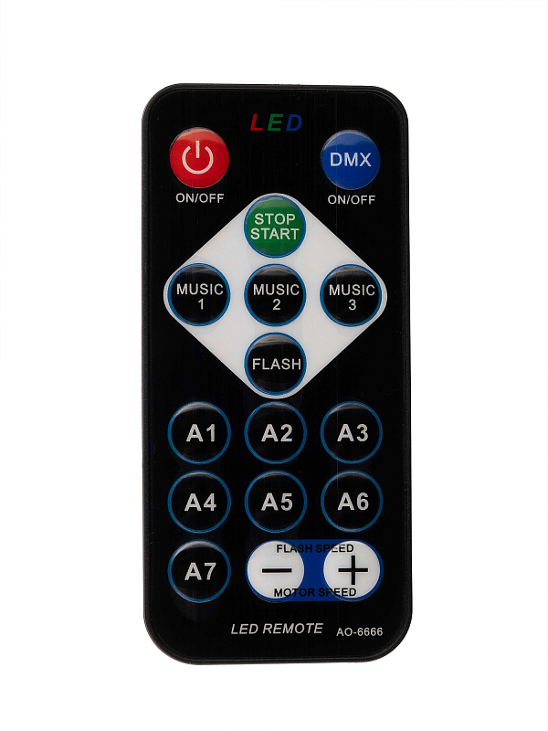 Фото Светодиодный эффект «диско-шар» Bi Ray MM001