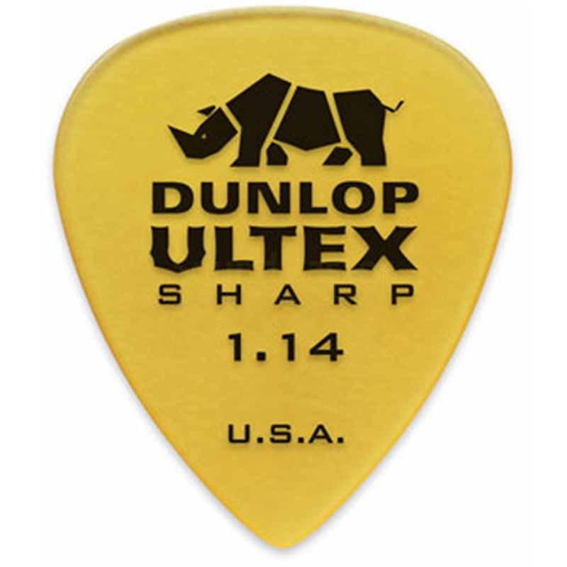 Фото Dunlop 433R1.40  Медиаторы Ultex Sharp