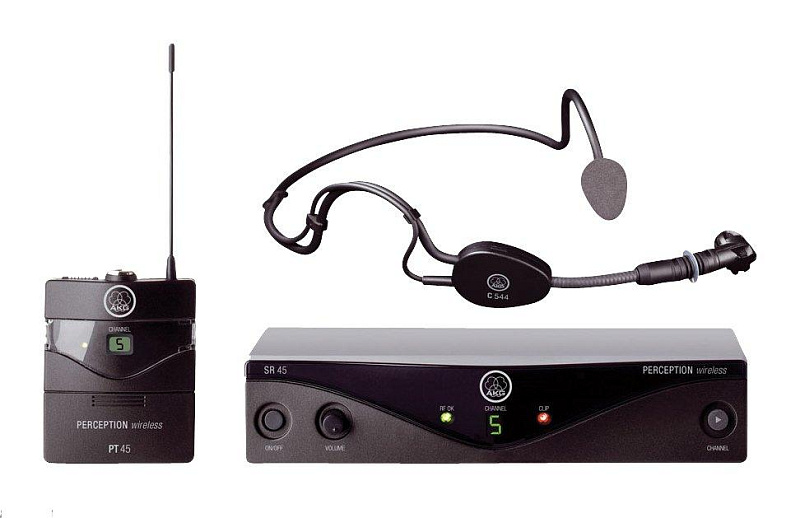 Фото AKG Perception Wireless 45 Sports Set BD A (530-560)