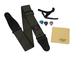 Гитара акустическая SQOE SQ-41B Set комплект