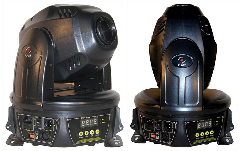 Фото Flash LED MOVING HEAD 30W