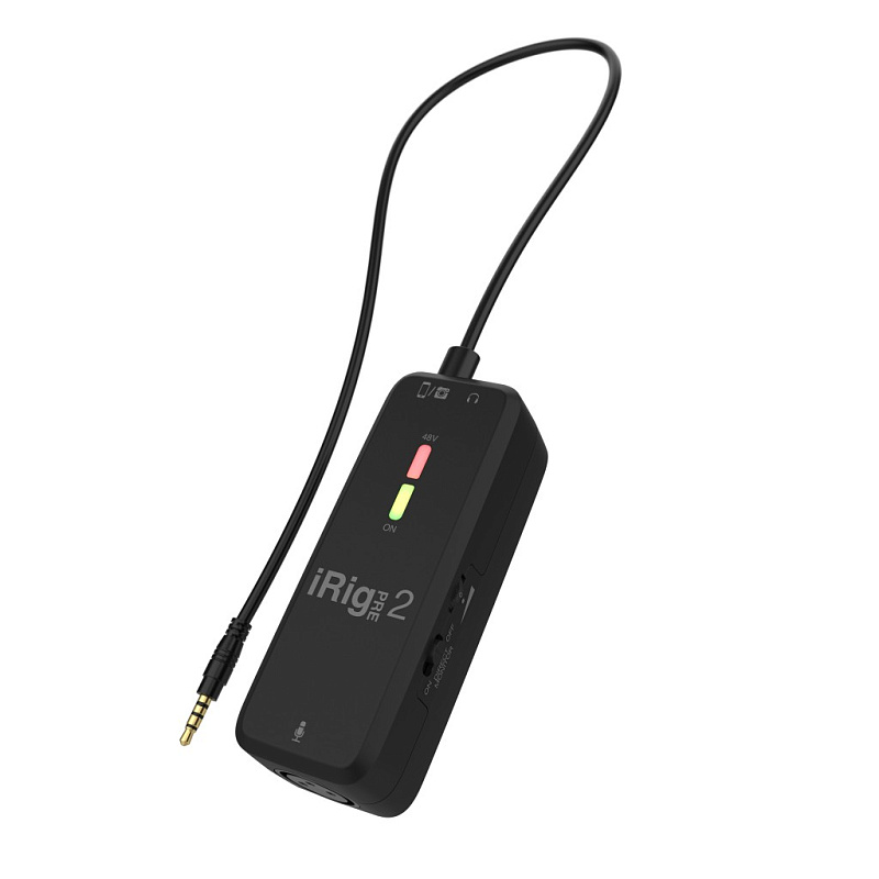Фото Микрофонный предусилитель IK Multimedia iRig-Pre-2