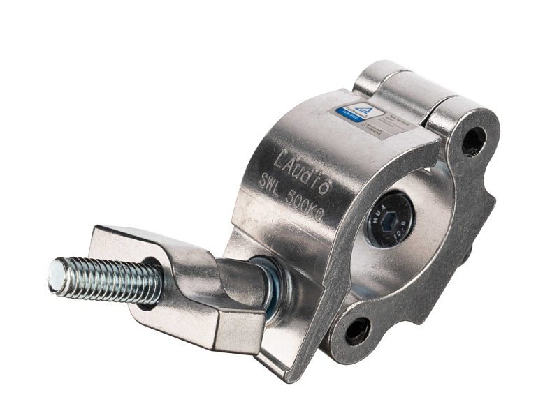 Фото Струбцина крепежная Laudio 223P150-SM10YN, 38-51 мм, М10