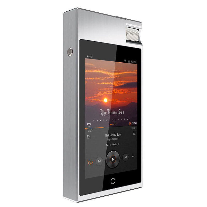 Фото Цифровой плеер Cayin N5ii Stainless Steel