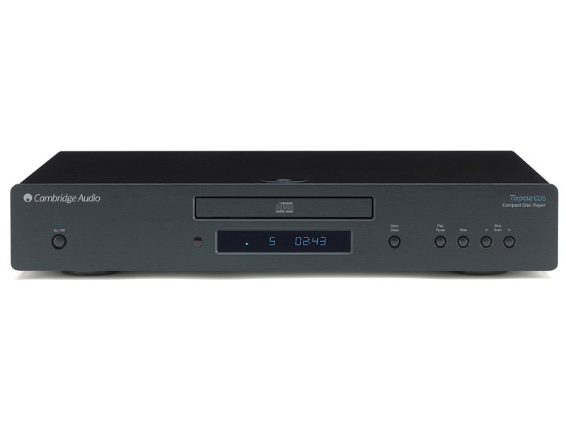 Фото Проигрыватели компакт-дисков Cambridge Audio Topaz CD5