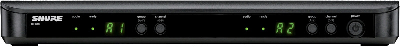 Фото Радиосистема SHURE BLX288E/PG58