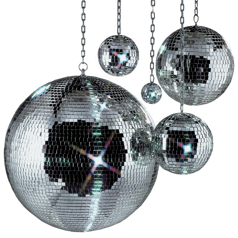 Фото American DJ mirrorball 20см