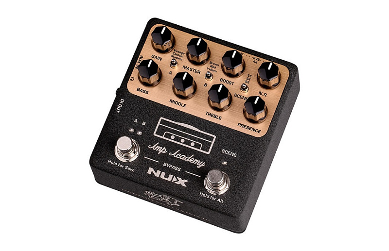 Фото Педаль эффектов Nux Cherub NGS-6 Amp Academy