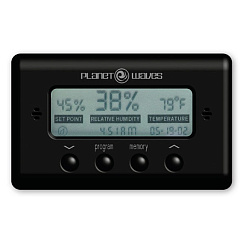 Датчик уровня влажности и температуры Planet Waves PW-HTS Hygrometer
