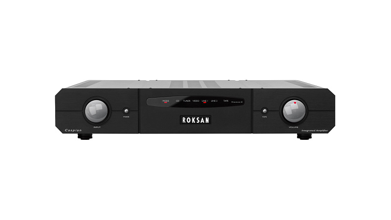 Фото Интегральный усилитель Roksan Caspian M2 Integrated Amplifier Black