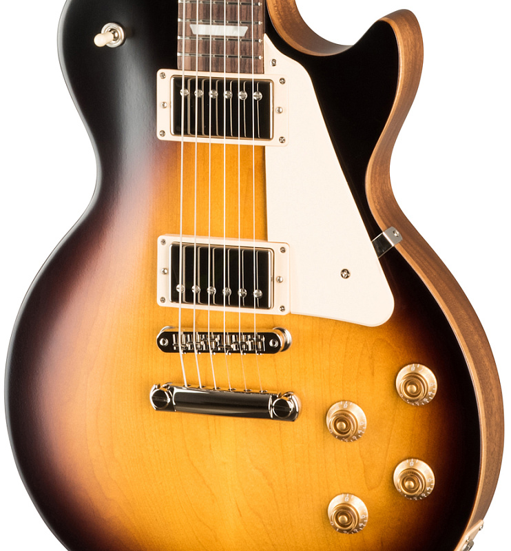 Фото Электрогитара GIBSON LES PAUL TRIBUTE SATIN TOBACCO BURST
