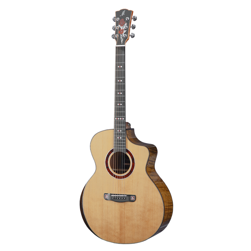 Фото Гитара акустическая Meridaextrema M1NCS New с чехлом