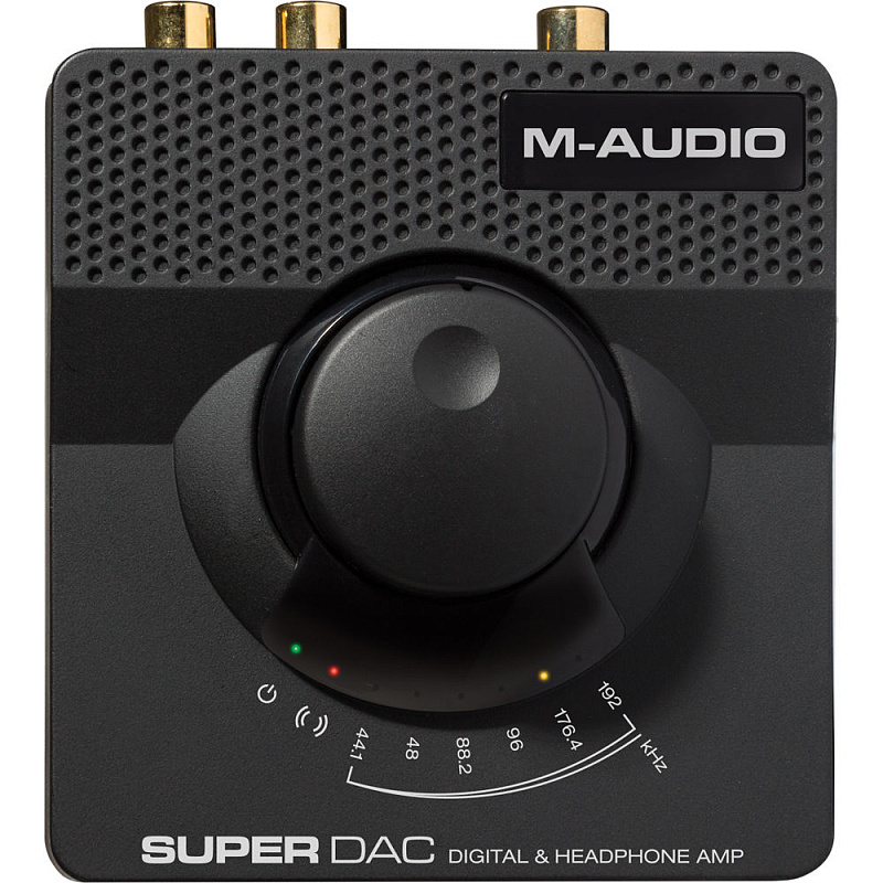 Фото M-Audio Super DAC  портативный USB-ЦАП