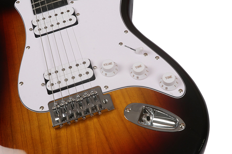 Фото Электрогитара Bosstone SG-04HH 3TS+Bag