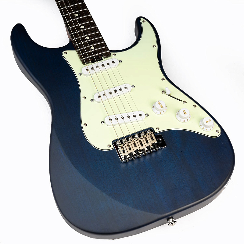 Фото Электрогитара EART YMS-SG3 Trans Blue