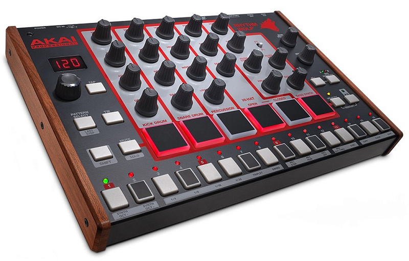 Фото Драм машина AKAI PRO RHYTHM WOLF