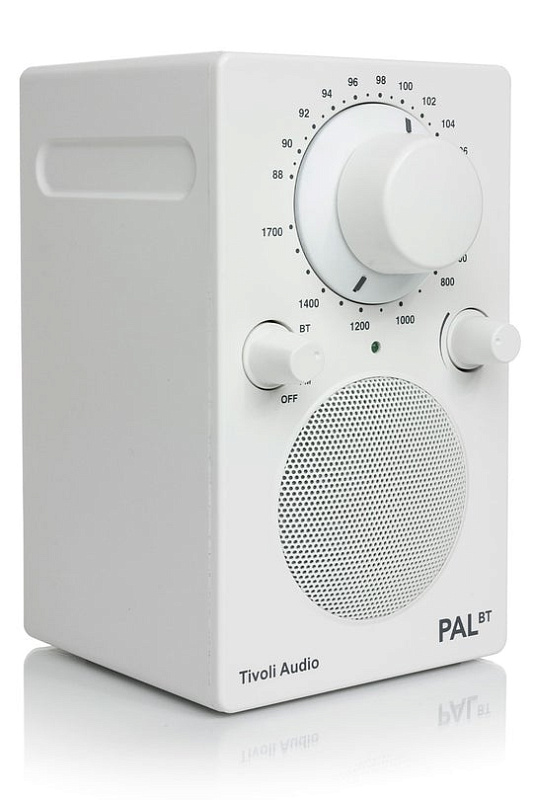 Фото Радиоприемник Tivoli PAL BT White
