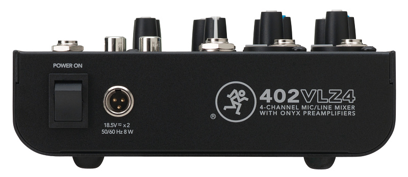 Фото MACKIE 402 VLZ 4 4-канальный компактный микшер