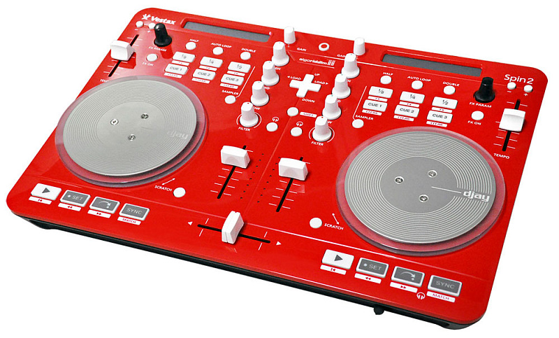 Фото Vestax Spin 2 RED