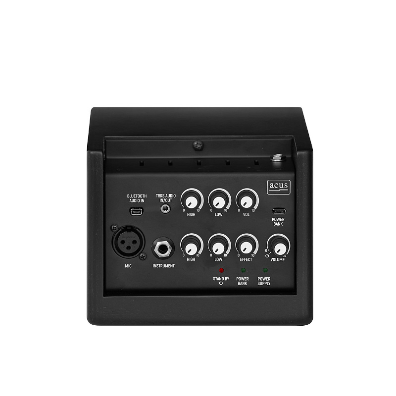 Фото Комбоусилитель акустический Acus One ForStrings 4Ferdi Black