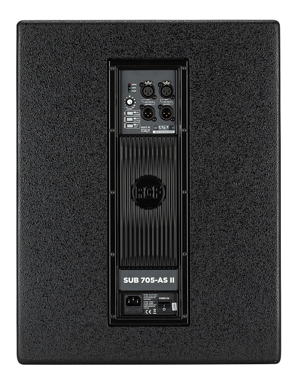 Фото Активный сабвуфер RCF SUB 705-AS II