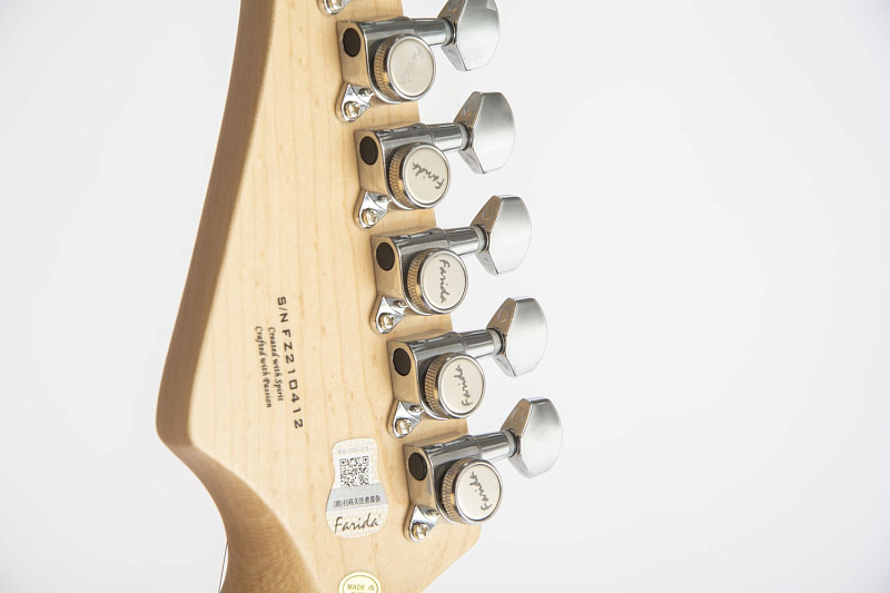 Фото Электрогитара FARIDA F-5052 Wine Red Sparkling