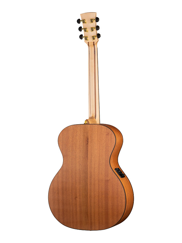 Фото D024-Red Гитара электро-акустическая, Doff