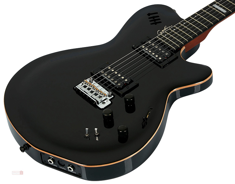 Фото Godin 022892 LGXT Black Pearl HG