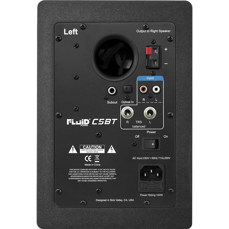 Фото Fluid Audio C5BT