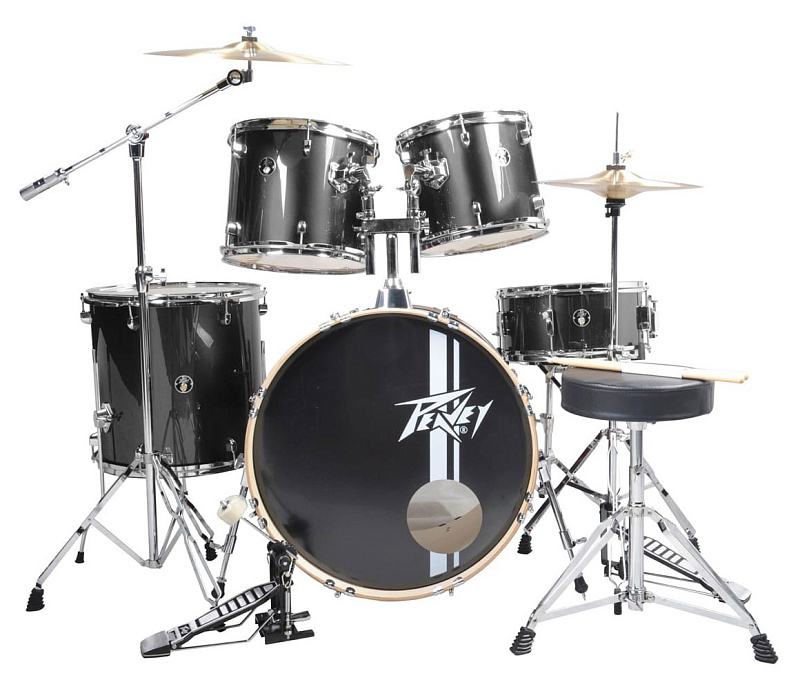Фото Peavey PV 5PC Drum Set - Black