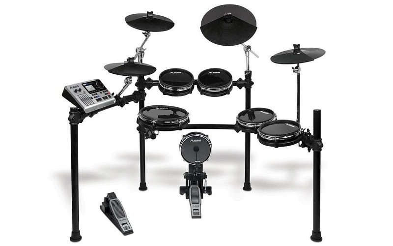 Фото ALESIS DM10 STUDIO KIT MESH электроная барабанная установка