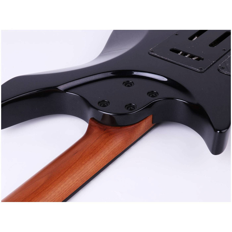 Фото Электрогитара безголовая MOLLO NH600 BK