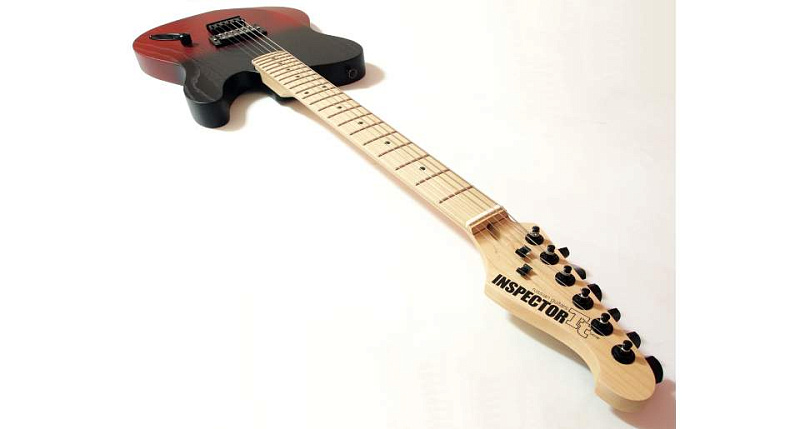 Фото Электрогитара Inspector TT-3-red-black