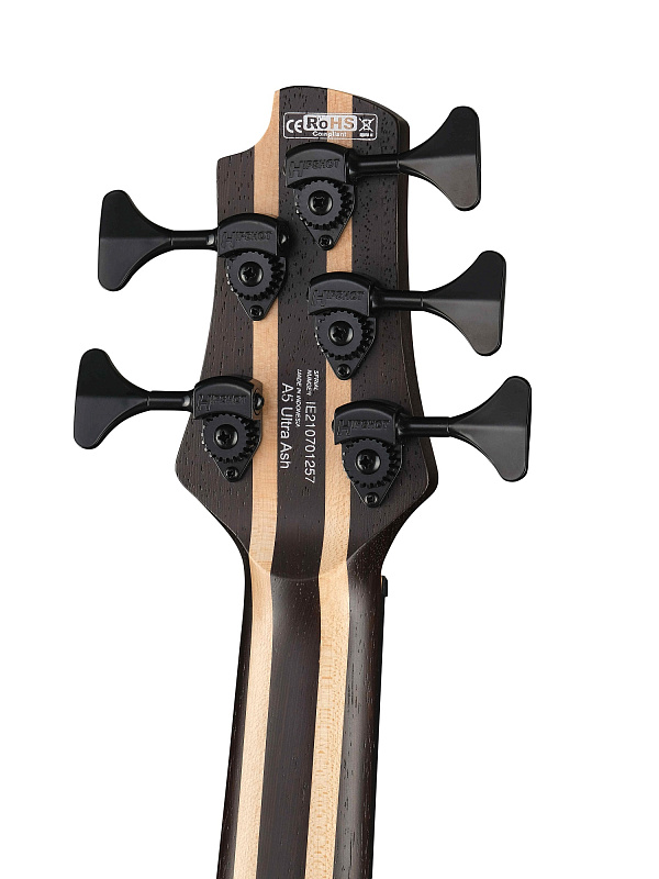 Фото Бас-гитара Cort A5-Ultra-Ash-WCASE-ENB Artisan Series